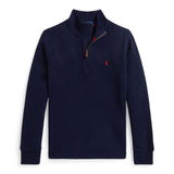 Gilet Demi Zip Côtelé 8-16ans-Polo Ralph Lauren-Marine-S-RLA-323B28079001-CLÉMENT