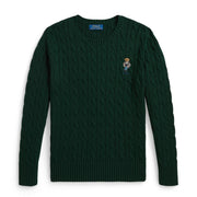 Pull Tricot Ours Polo 8-16ans-Polo Ralph Lauren-Forêt-S-RLA-323B29196001-CLÉMENT
