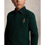 Pull Tricot Ours Polo 8-16ans-Polo Ralph Lauren-RLA-323B29196001-CLÉMENT