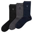 Bas Supersoft (3) 4-11ans-Polo Ralph Lauren-Marine-4-7-RLB-B61091BPK-CLÉMENT