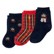 Ensemble de 3 paires de chaussettes Chien des Fêtes - 6 à 24 mois-Polo Ralph Lauren-Marine-6-12 m-RLB-B61535IPK-CLÉMENT