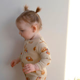 Pyjama Déjeuner Prematuré-30mois-Roche Ciseaux-ROO-PC60188-CLÉMENT