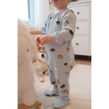 Pyjama Biscuits Prematuré -30mois-Roche Ciseaux-ROO-PC60198-CLÉMENT