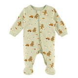 Pyjama Ours Prematuré-30mois-Roche Ciseaux-Sauge-Prématuré-ROO-PC61138-CLÉMENT