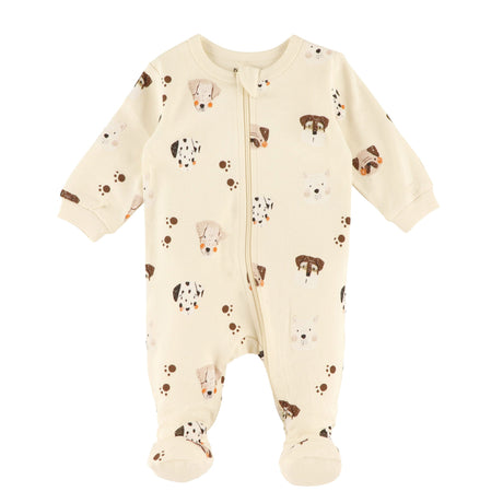 Pyjama Chiens Prematuré-30mois-Roche Ciseaux-Beige-Prématuré-ROO-PC61148-CLÉMENT