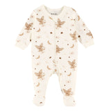 Pyjama Hiboux Prematuré-30mois-Roche Ciseaux-Ivoire-Prématuré-ROO-PC61158-CLÉMENT