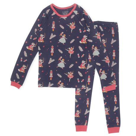 Pyjama Casse-noisette 2-14ans-Roche Ciseaux-Marine-2-ROO-T59138-CLÉMENT