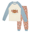 Pyjama Biscuits 2-14ans-Roche Ciseaux-Beige-2-ROO-T5978-CLÉMENT