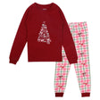 Pyjama Sapin Boucles 2-14ans-Roche Ciseaux-Bordeaux-2-ROO-T61238-CLÉMENT