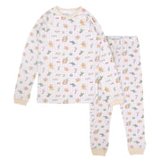 Pyjama Modal Pâtisseries 2-14ans-Roche Ciseaux-Beige-2-ROO-T61248-CLÉMENT