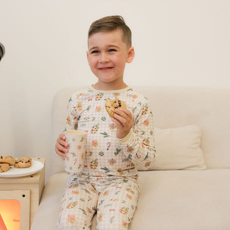 Pyjama Modal Pâtisseries 2-14ans-Roche Ciseaux-ROO-T61248-CLÉMENT