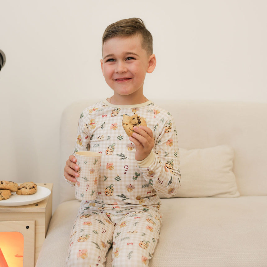 Pyjama Modal Pâtisseries 2-14ans-Roche Ciseaux-ROO-T61248-CLÉMENT