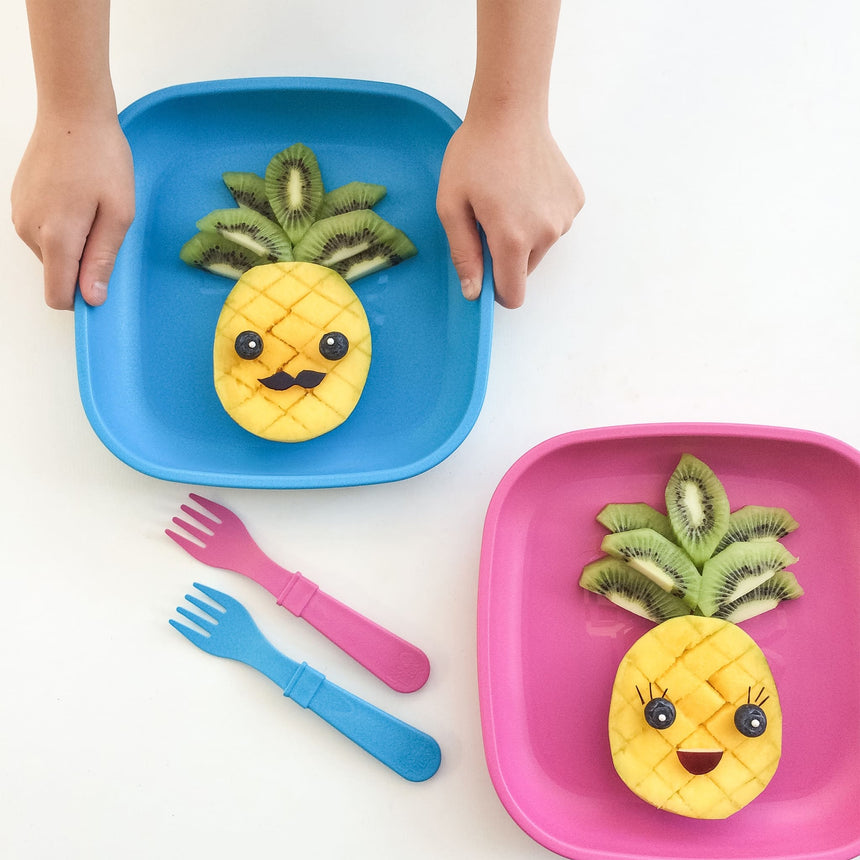 Assiette Plate 7" - Denim-Re-Play-RPL-00224-CLÉMENT