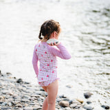 Maillot Uv Fraises 2-9ans Coco Mango-Calikids-CAL-S2645F-CLÉMENT