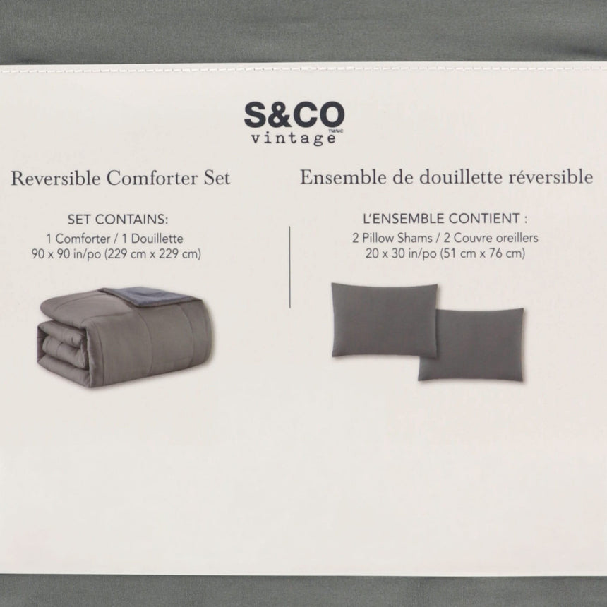 Douillette Double / Grand - Charbon-SAFDIE & CO-SAE-58056-3DQ-76-CLÉMENT