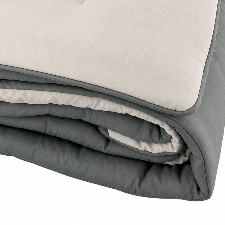 Douillette Double / Grand - Charbon-SAFDIE & CO-SAE-58056-3DQ-76-CLÉMENT