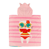 Serviette à Capuchon - Chaton-SAFDIE & CO-SAE-79468-S-01-CLÉMENT