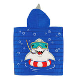 Serviette à Capuchon - Requin-SAFDIE & CO-SAE-79468-S-04-CLÉMENT