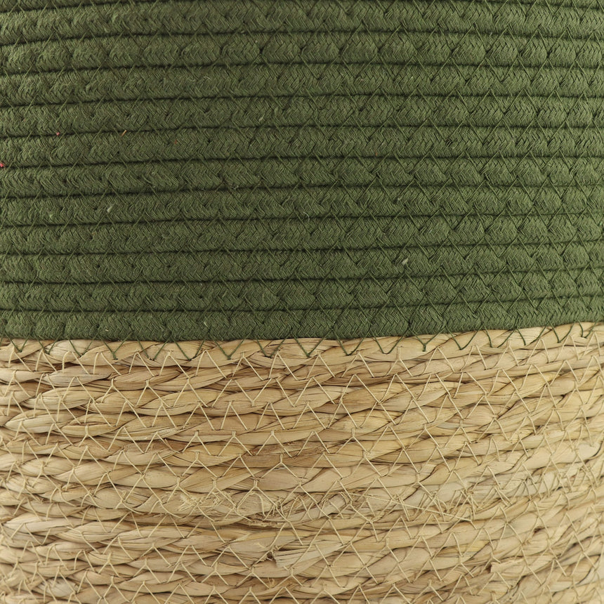 Petit Panier Rangement Vert-SAFDIE & CO-SAE-99226-Z-19-CLÉMENT