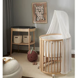 Tige de Drapé pour Couchette Évolutive Stokke® Sleepi™ V3 - Naturel-Sleepi-SEE-592001-CLÉMENT