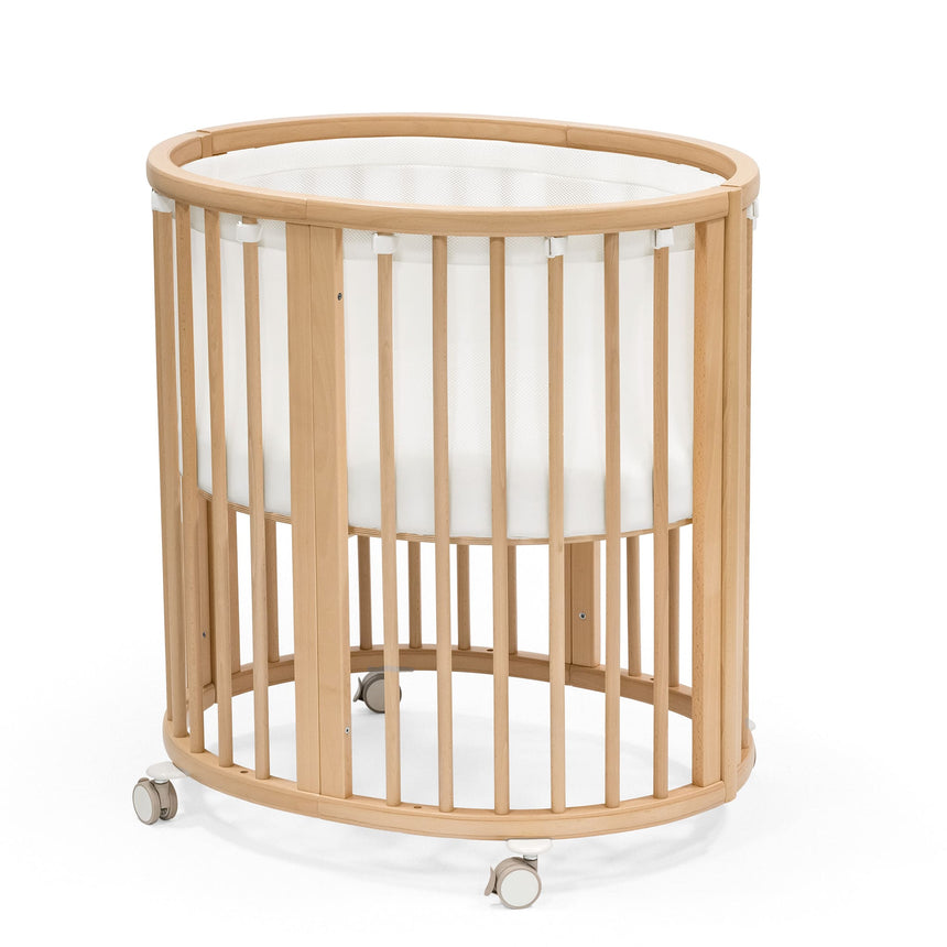 Mini Couchette Stokke® Sleepi™ V3 avec Matelas - Naturel-Sleepi-SEE-600601-CLÉMENT