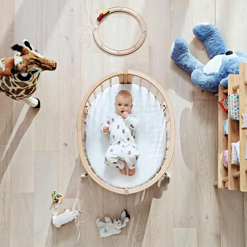 Mini Couchette Stokke® Sleepi™ V3 avec Matelas - Naturel-Sleepi-SEE-600601-CLÉMENT