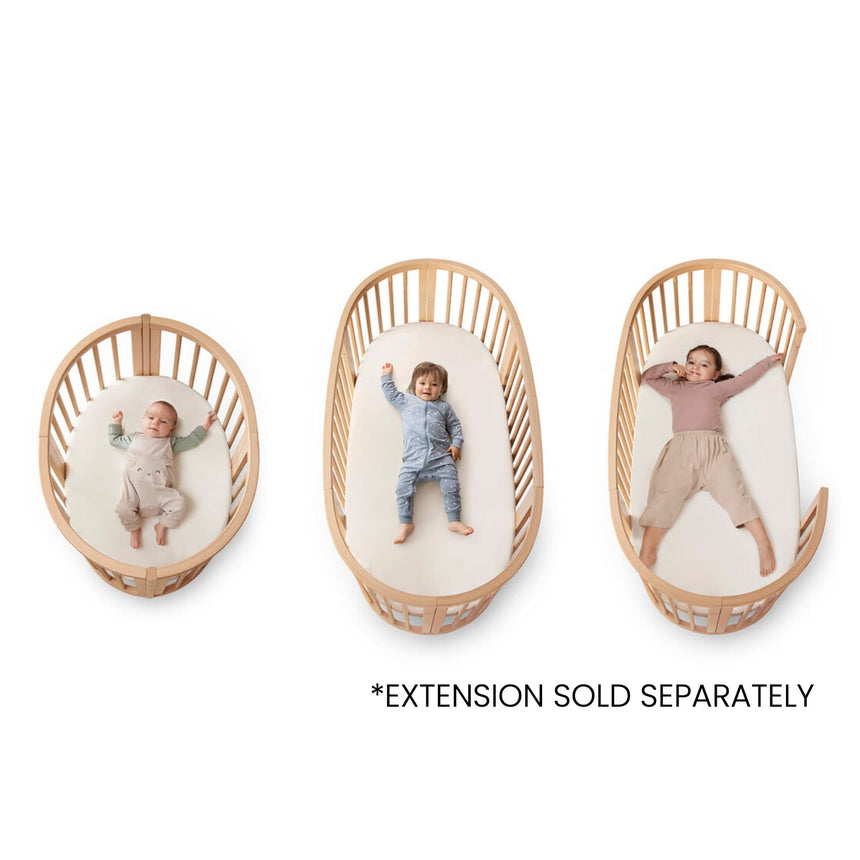 Mini Couchette Stokke® Sleepi™ V3 avec Matelas - Naturel-Sleepi-SEE-600601-CLÉMENT