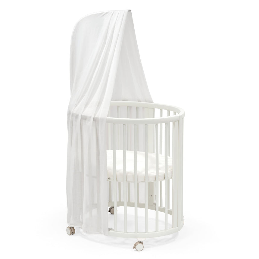 Mini Couchette Stokke® Sleepi™ V3 avec Matelas - Blanc-Sleepi-SEE-600602-CLÉMENT