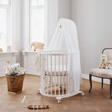 Mini Couchette Stokke® Sleepi™ V3 avec Matelas - Blanc-Sleepi-SEE-600602-CLÉMENT