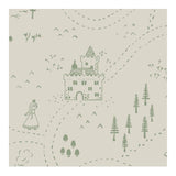 Drap-housse Sleepi Bed - Sage Green Map-Sleepi-SEE-683308-CLÉMENT