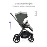Poussette Breez - Pewter (Précommande début décembre)-Silver Cross-SIL-SW2349PW-CLÉMENT
