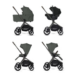 Poussette Breez - Pewter (Précommande début décembre)-Silver Cross-SIL-SW2349PW-CLÉMENT