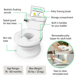 Pot d’apprentissage 2-en-1 My Size Potty Pro-Ingenuity-SIN-11124-CLÉMENT