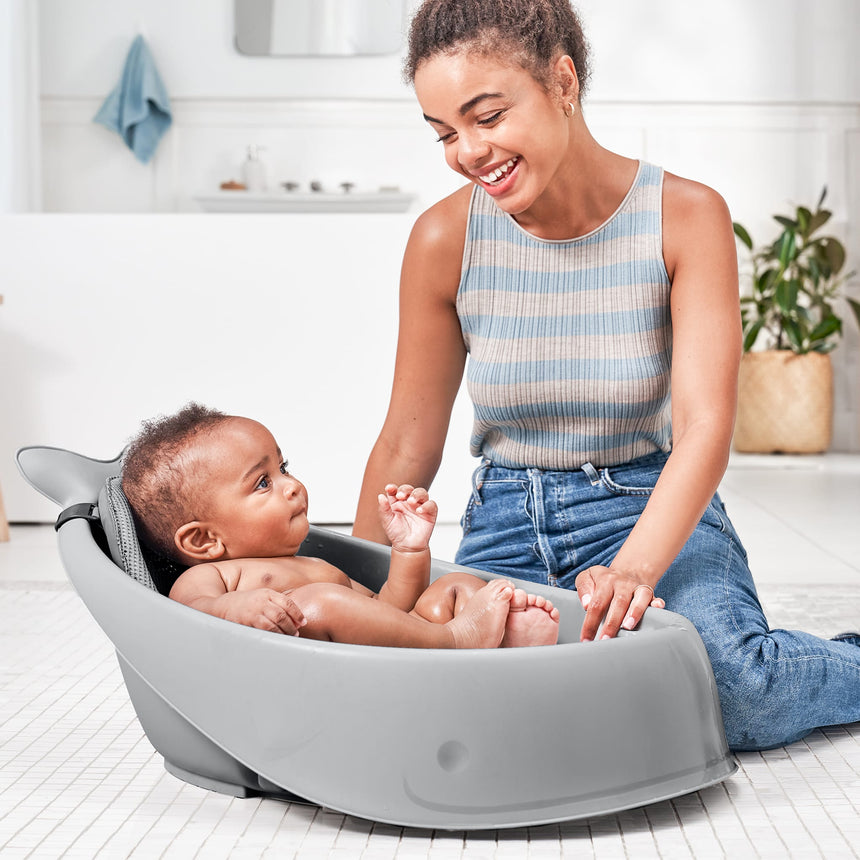 Bain 3 En 1 Smart Sling - Baleine Grise-Skip Hop-SKI-235060-CLÉMENT