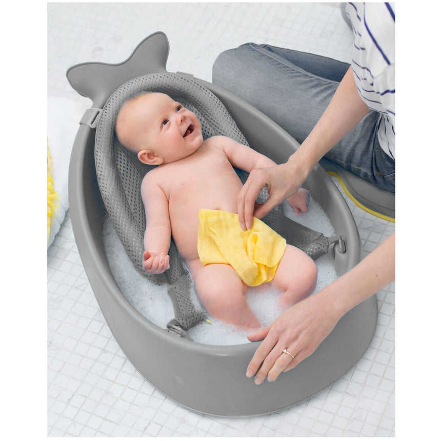Bain 3 En 1 Smart Sling - Baleine Grise-Skip Hop-SKI-235060-CLÉMENT