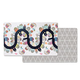 Tapis de Jeux Réversible Doubleplay - Village Vibrant/Esquisse Triangle-Skip Hop-SKI-243102-CLÉMENT