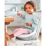 Siège de Table Rehausseur Sleek - Gris / Blanc-Skip Hop-SKI-9M880610-CLÉMENT