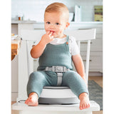 Siège de Table Rehausseur Sleek - Gris / Blanc-Skip Hop-SKI-9M880610-CLÉMENT