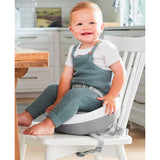 Siège de Table Rehausseur Sleek - Gris / Blanc-Skip Hop-SKI-9M880610-CLÉMENT