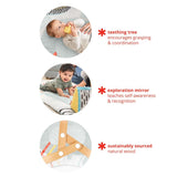 Tapis d'Activités Montessori-Skip Hop-SKI-9O290810-CLÉMENT