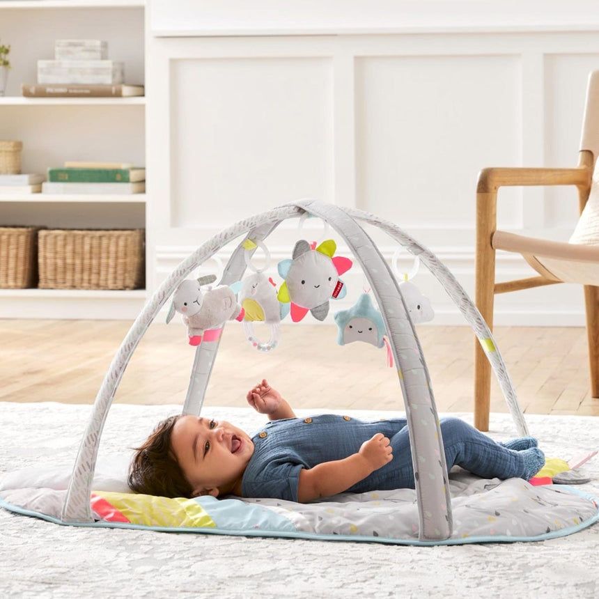 Tapis d'Activité - Gris Nuages-Skip Hop-SKI-9Q280210-CLÉMENT