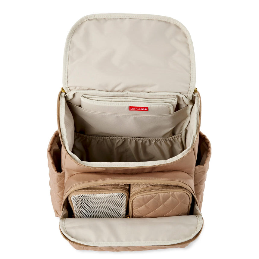 Sac à Couches à Dos Forma - Chameau-Skip Hop-SKI-9R126110-CLÉMENT
