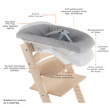 Kit de Naissance Tripp Trapp® - Gris-Stokke-SKK-526301-CLÉMENT