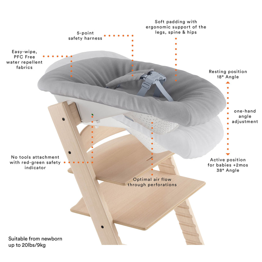 Kit de Naissance Tripp Trapp® - Gris-Stokke-SKK-526301-CLÉMENT