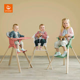 Chaise Haute Clikk - Gris Nuage-Stokke-SKK-552101-CLÉMENT