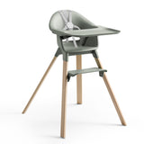 Chaise Haute Clikk ™ - Vert Glacier-Stokke-SKK-552108-CLÉMENT