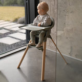 Chaise Haute Clikk ™ - Vert Glacier-Stokke-SKK-552108-CLÉMENT