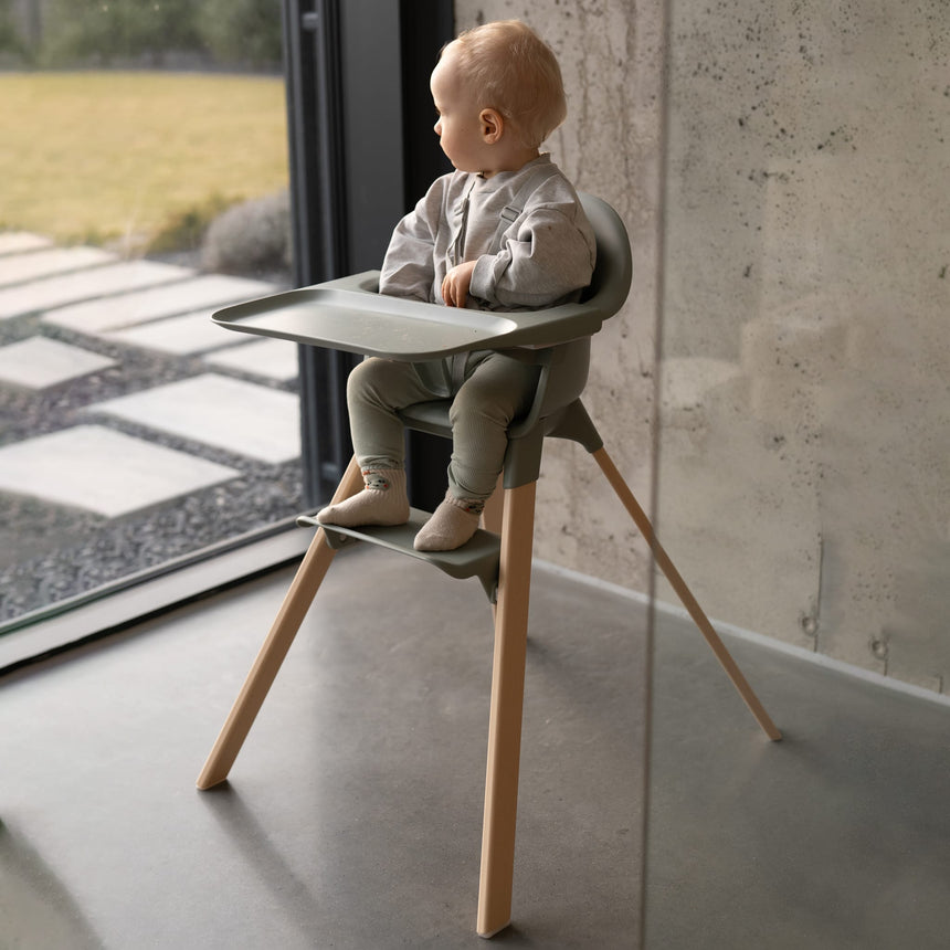 Chaise Haute Clikk ™ - Vert Glacier-Stokke-SKK-552108-CLÉMENT