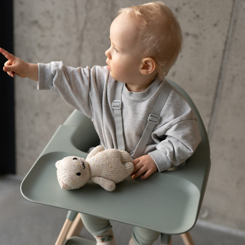 Chaise Haute Clikk ™ - Vert Glacier-Stokke-SKK-552108-CLÉMENT