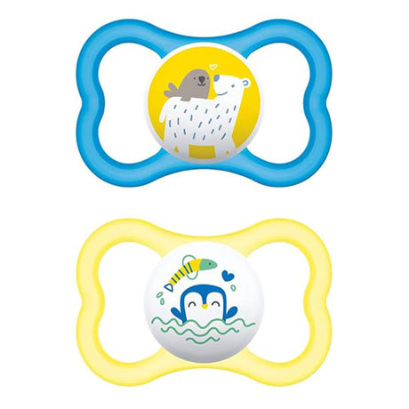 Suce Orthodontique (2) Air 6mois+-Mam Baby-SKL-C2254-024-41-CLÉMENT